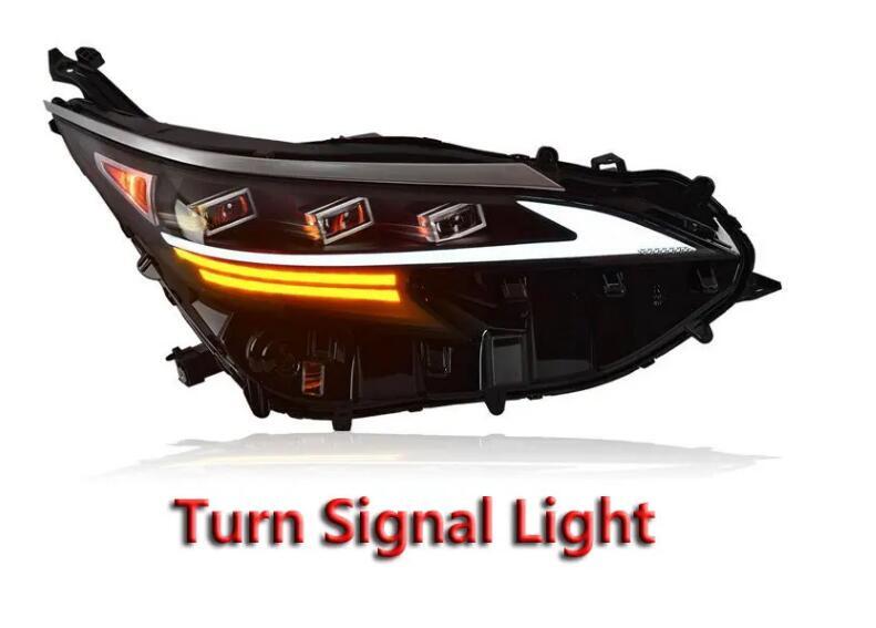 LED Headlight Assembly
