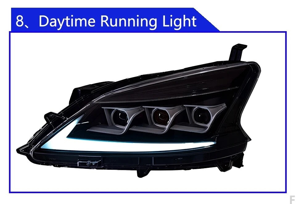 LED Headlight Assembly