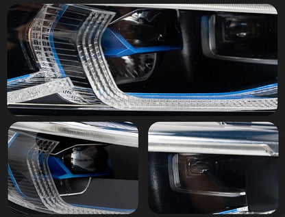 LED Headlight Assembly