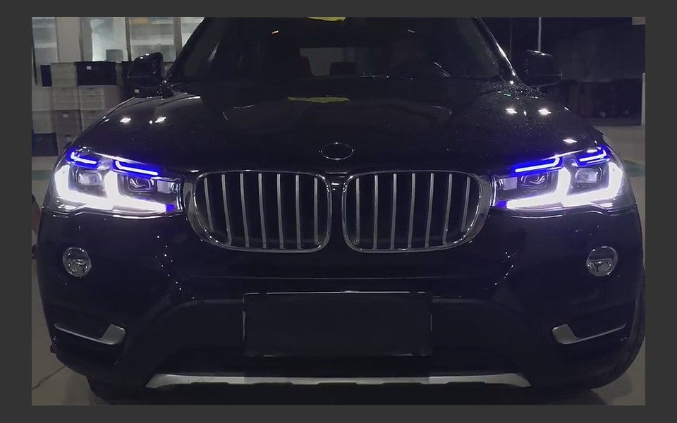 LED Headlight Assembly
