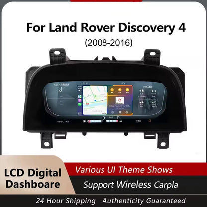 12.3"LCD Cluster digital instrument cluster For Land Rover Discovery 4 2008-2016 | PareiAuto