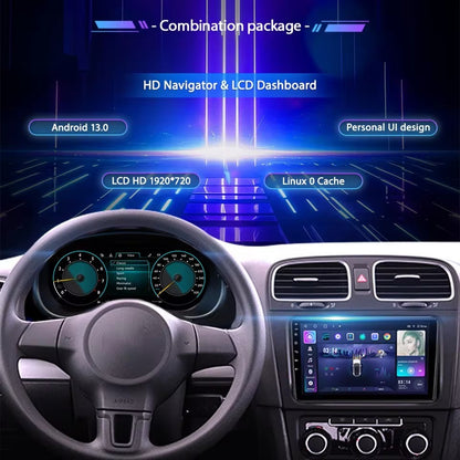 12.3'' Inch Lcd Digital Dashboard Cluster For VW Seat Leon 2009-2012 Fit HDMI Carplay Radio Instrument Panel | PareiAuto