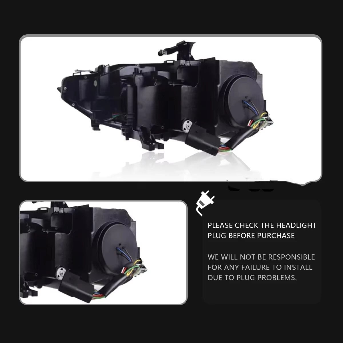 LED Headlight Assembly