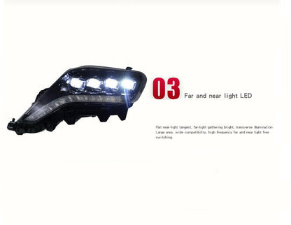 LED Headlight Assembly
