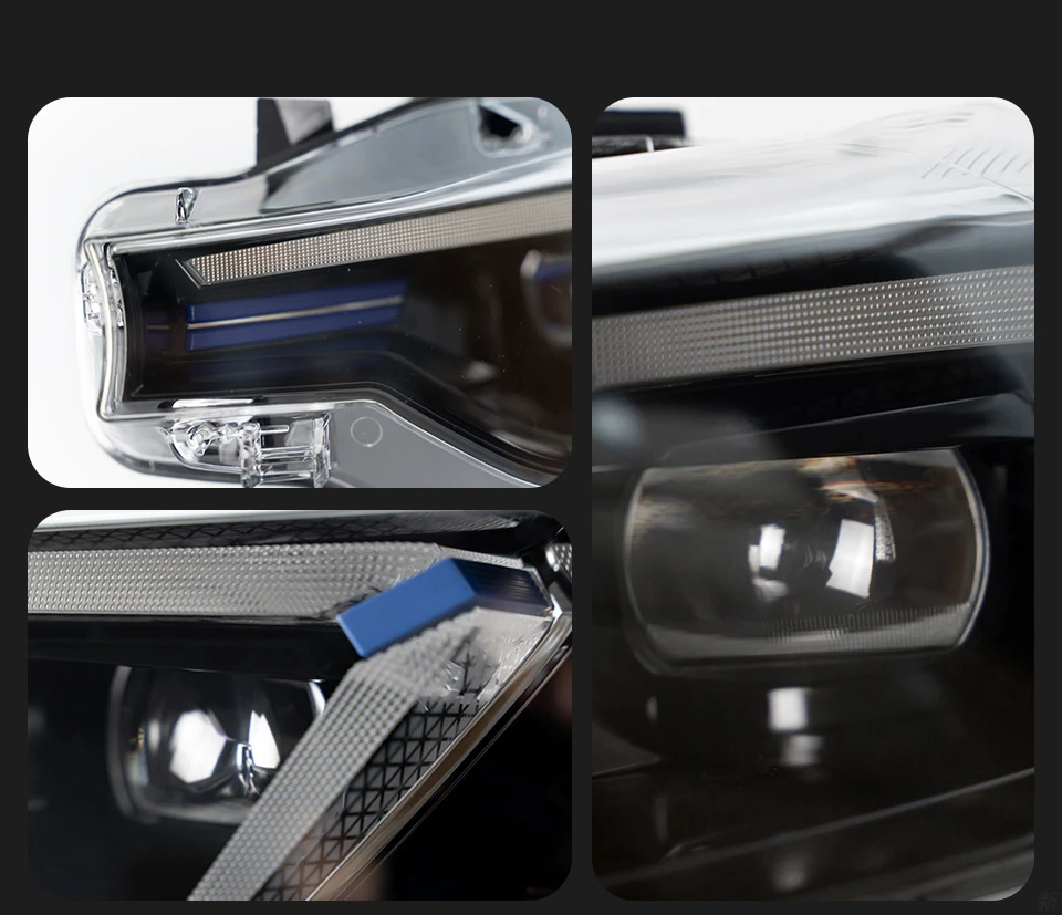 LED Headlight Assembly