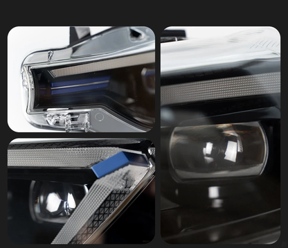 LED Headlight Assembly