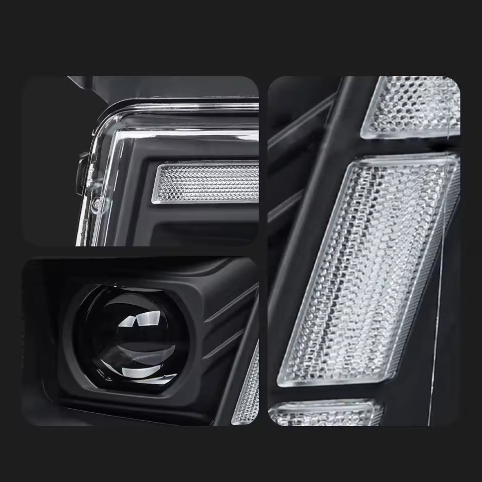 LED Headlight Assembly
