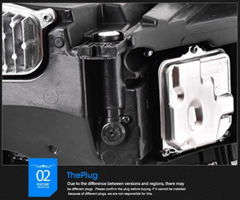 LED Headlight Assembly