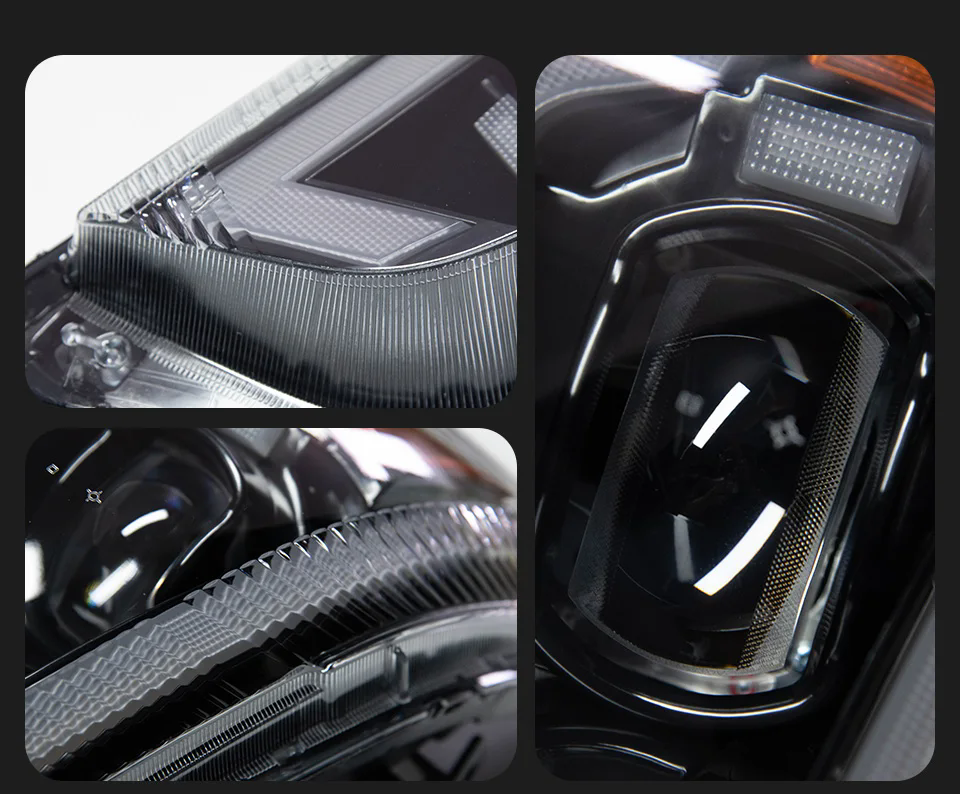 LED Headlight Assembly
