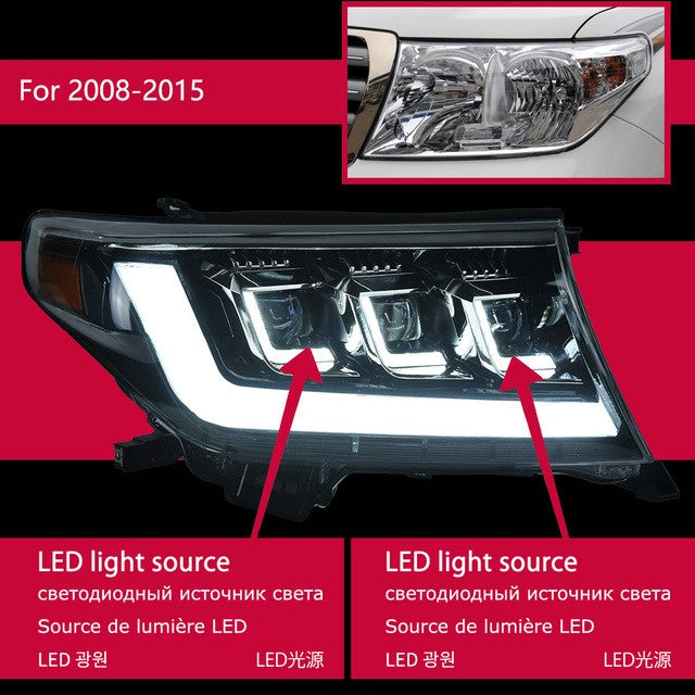 LED Headlight Assembly