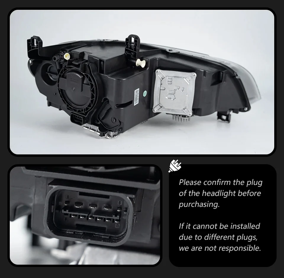 LED Headlight Assembly