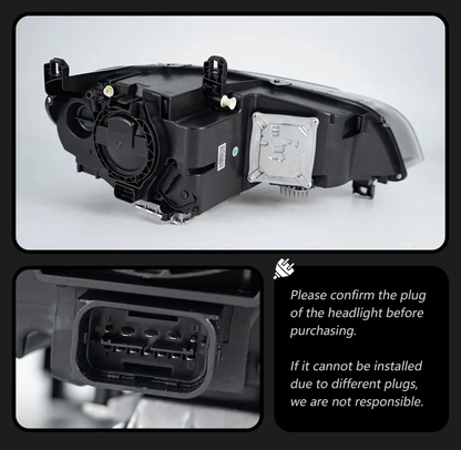 LED Headlight Assembly
