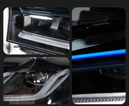 LED Headlight Assembly