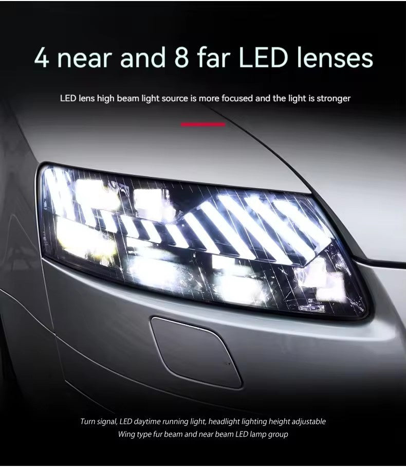 LED Headlight Assembly