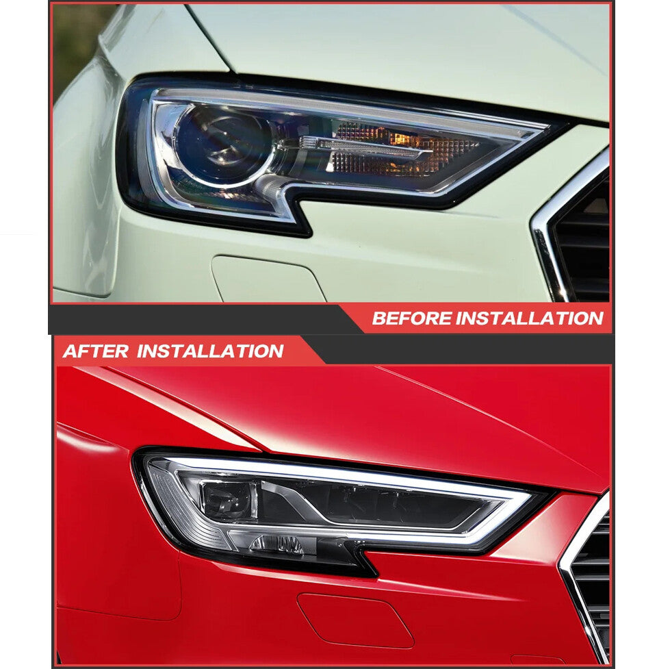 LED Headlight Assembly