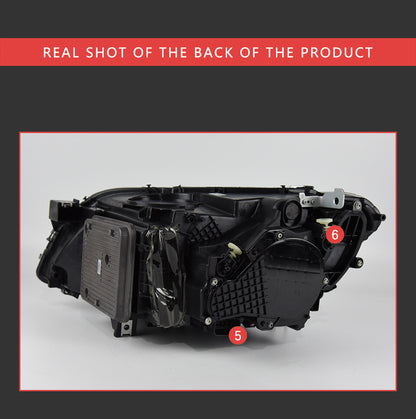 LED Headlight Assembly