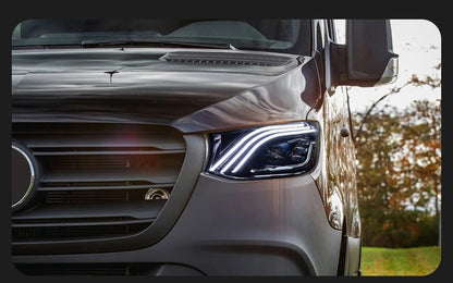 LED Headlight Assembly
