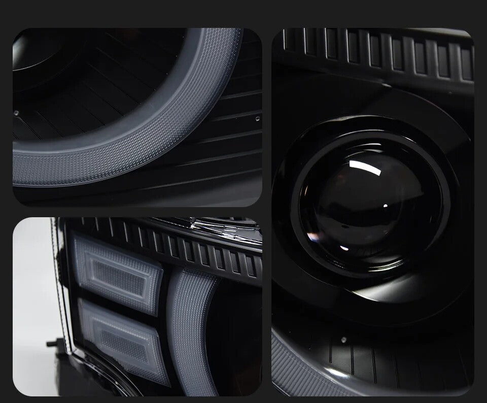 LED Headlight Assembly