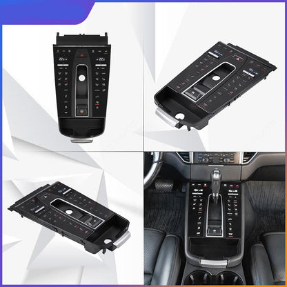 Car Digital Console Front AC Panel For Porsche Macan 2014-2021 Multimedia Player Control | PareiAuto