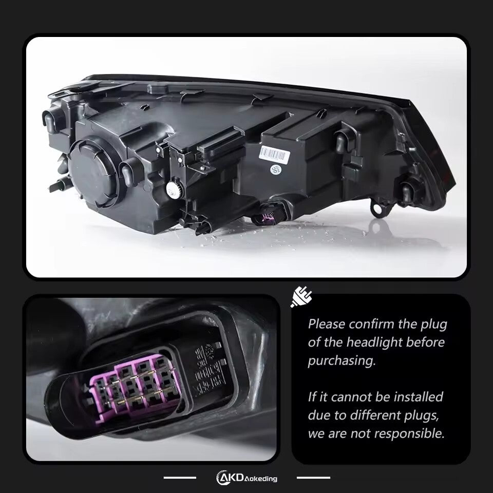 LED Headlight Assembly