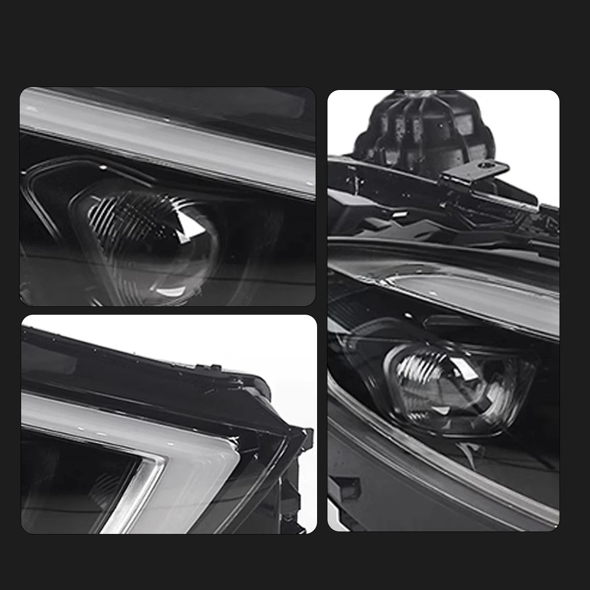 LED Headlight Assembly