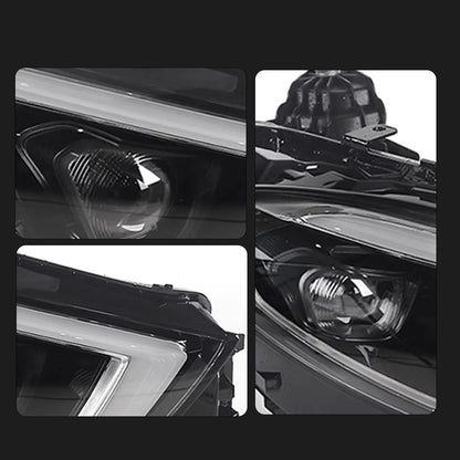 LED Headlight Assembly