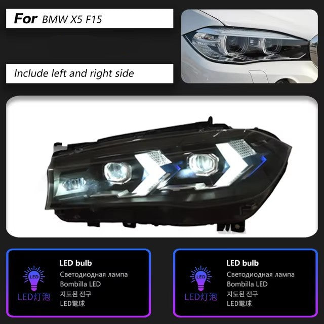 LED Headlight Assembly