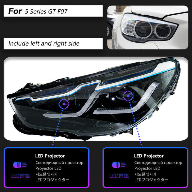 LED Headlight Assembly