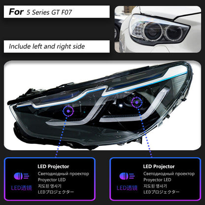LED Headlight Assembly