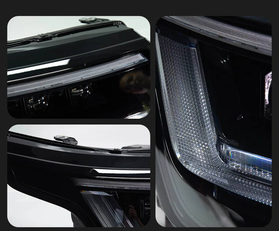 LED Headlight Assembly