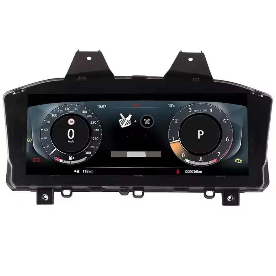 12.3" Inch LCD Digital Cluster Speedometer For Land Rover Range Rover Sport L494 2014 2015 2016 2017 | PareiAuto