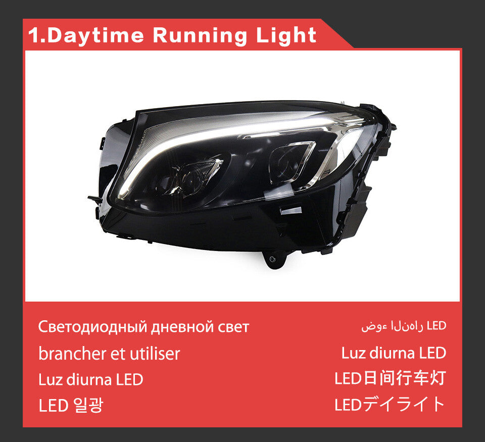 LED Headlight Assembly