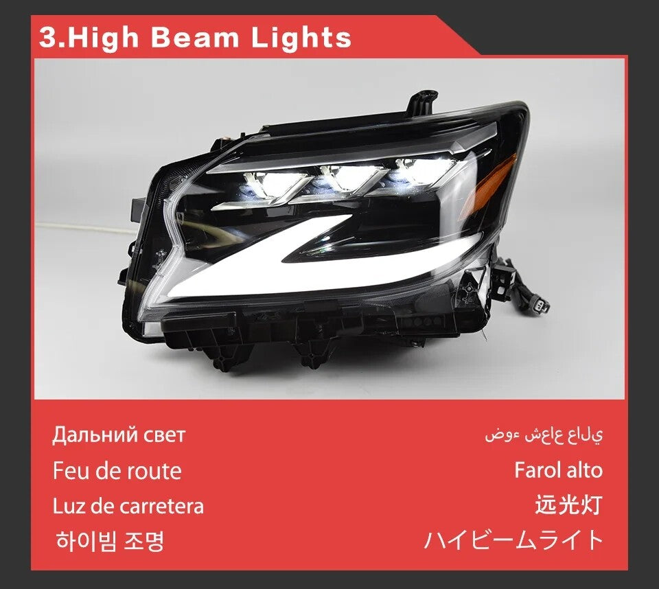LED Headlight Assembly