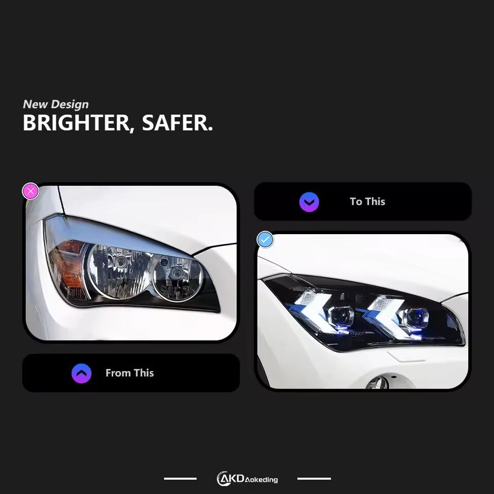 LED Headlight Assembly