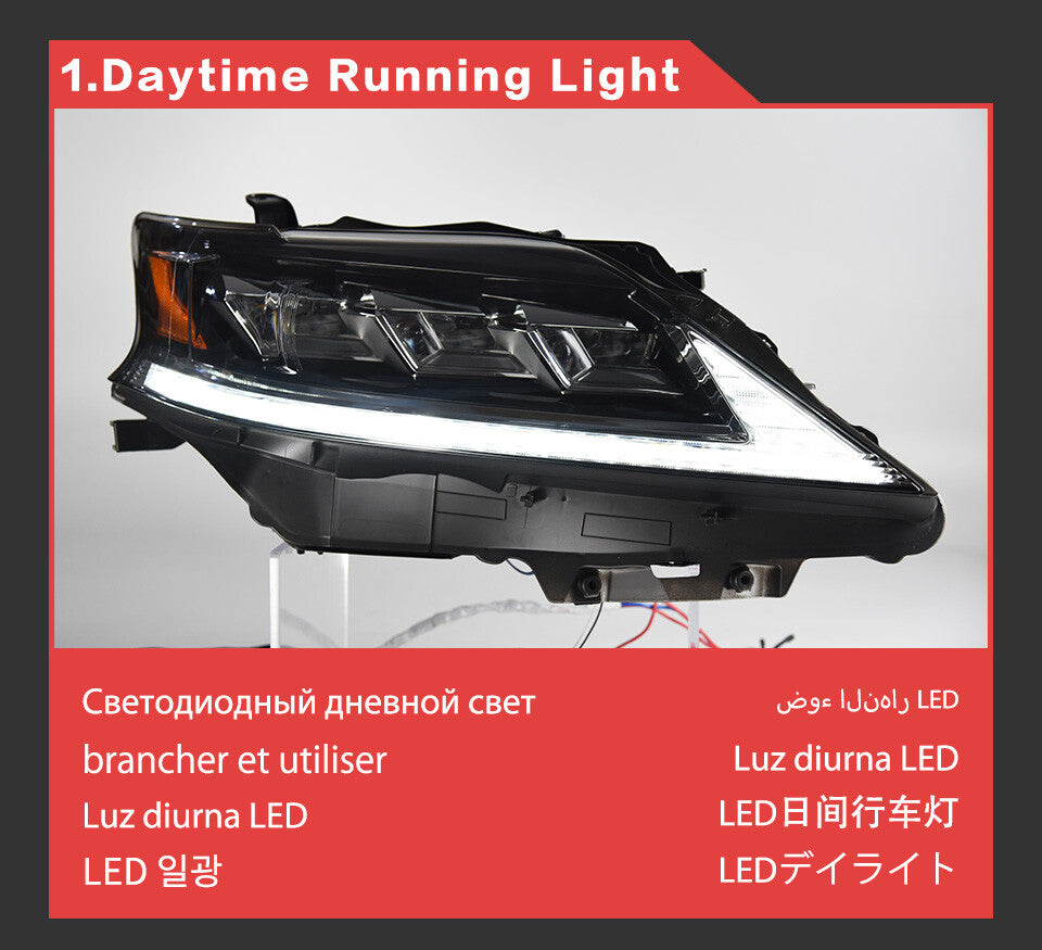 LED Headlight Assembly