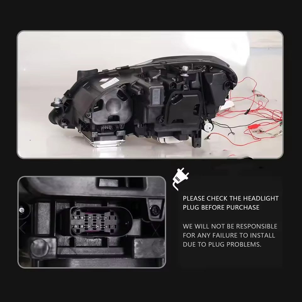 LED Headlight Assembly