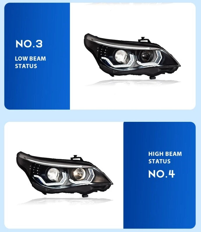 LED Headlight Assembly