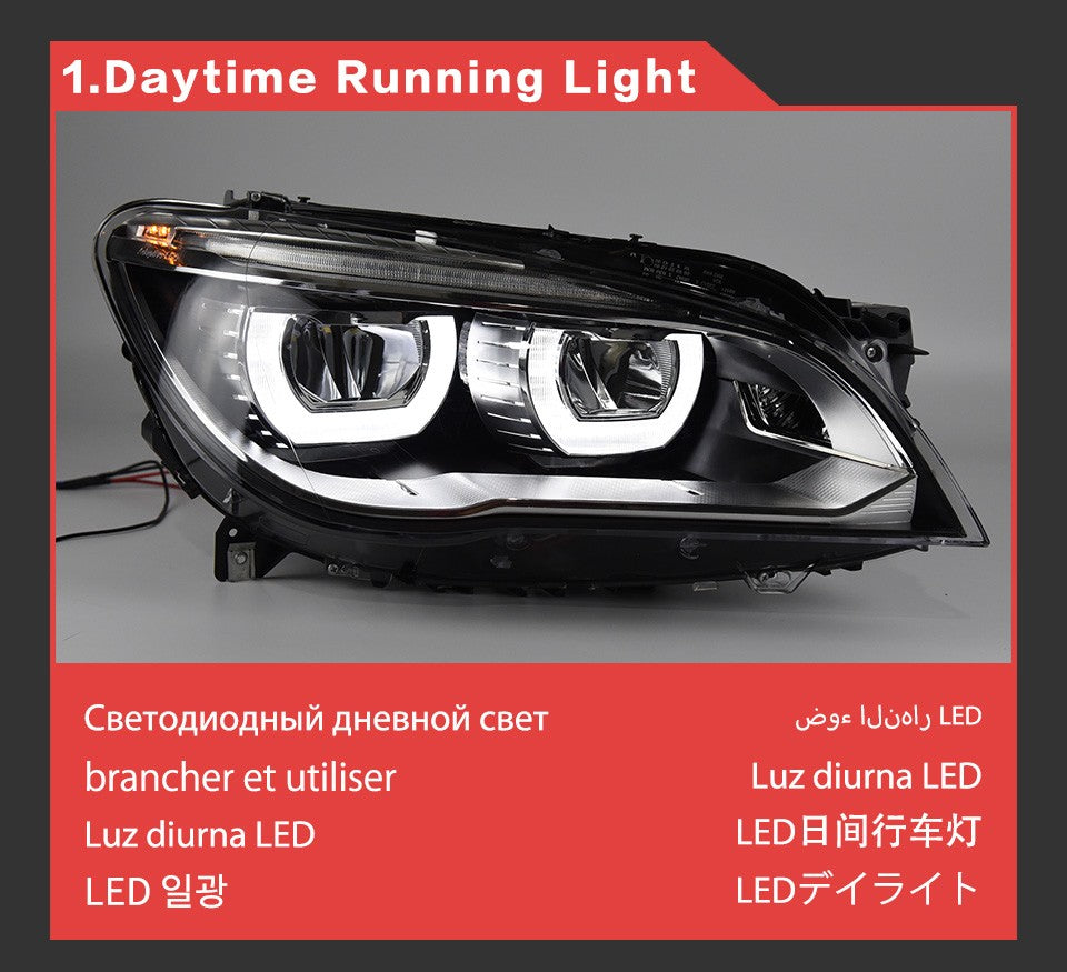 LED Headlight Assembly