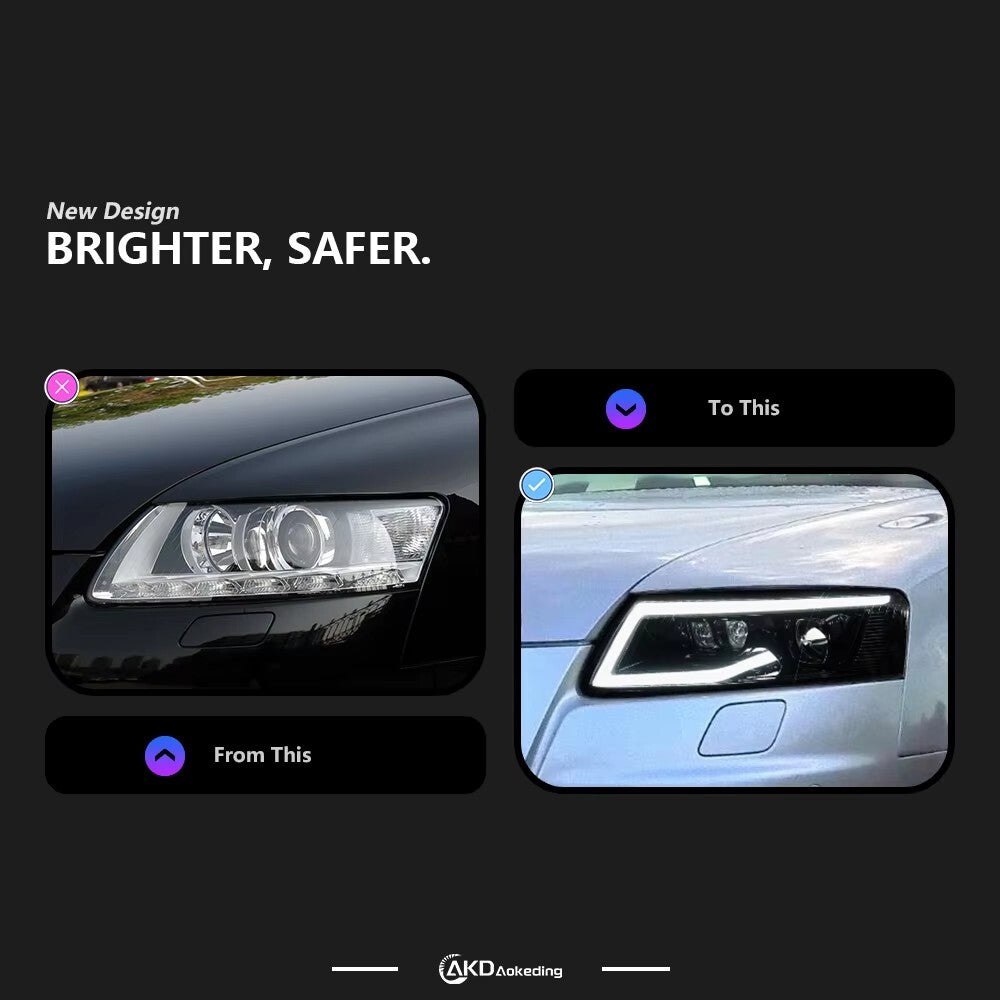 LED Headlight Assembly