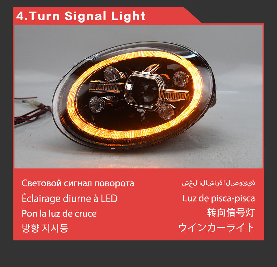 LED Headlight Assembly