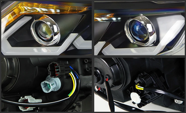 LED Headlight Assembly