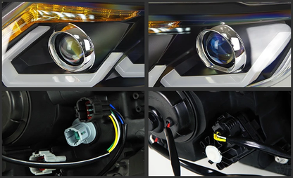 LED Headlight Assembly