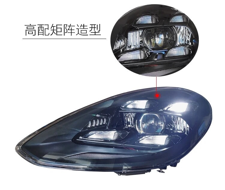 LED Headlight Assembly