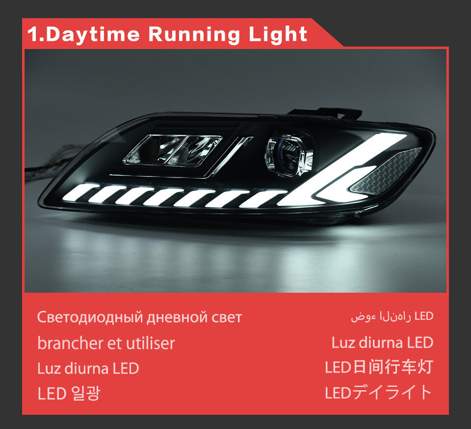 LED Headlight Assembly