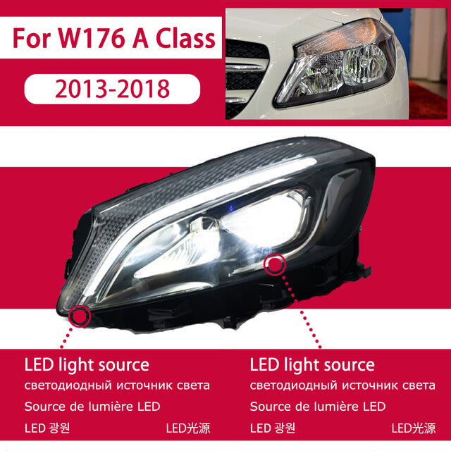 LED Headlight Assembly