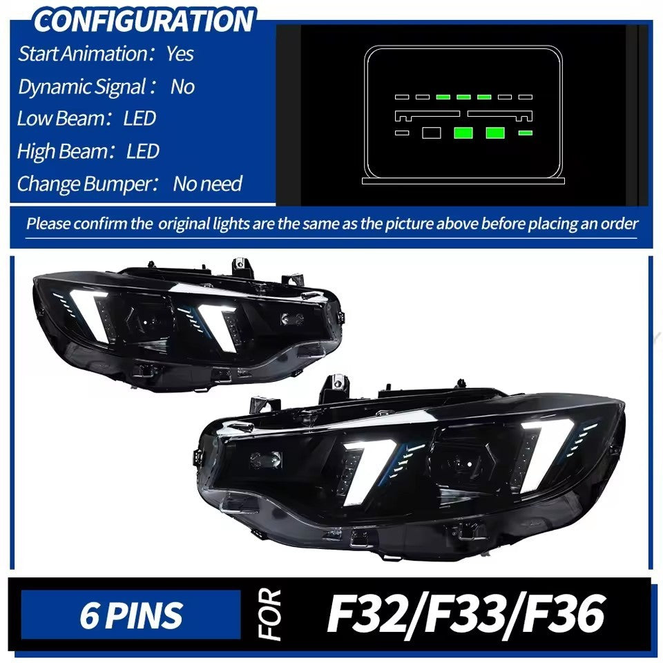 LED Headlight Assembly