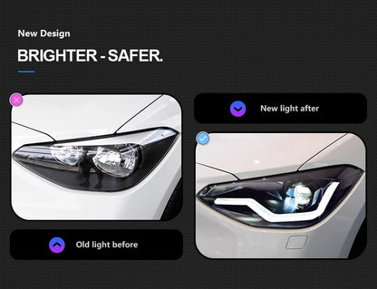 LED Headlight Assembly