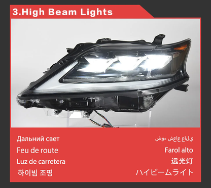 LED Headlight Assembly