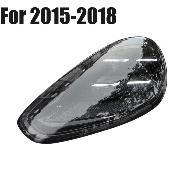 For Porsche Cayenne 2011-2018 Start up Animation Front DRL Lamps LED Headlight Assembly