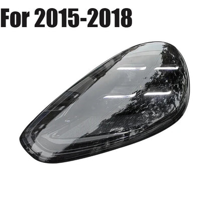 For Porsche Cayenne 2011-2018 Start up Animation Front DRL Lamps LED Headlight Assembly